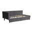 Upholstered Velvet Daybed-582381582-582381568