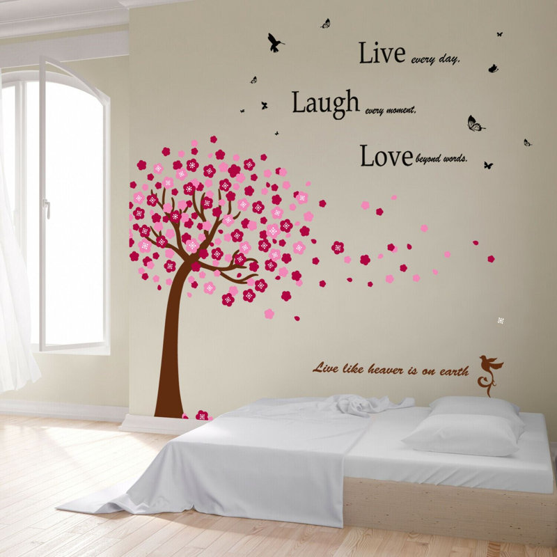 Non-Wall Damaging Wall Decal