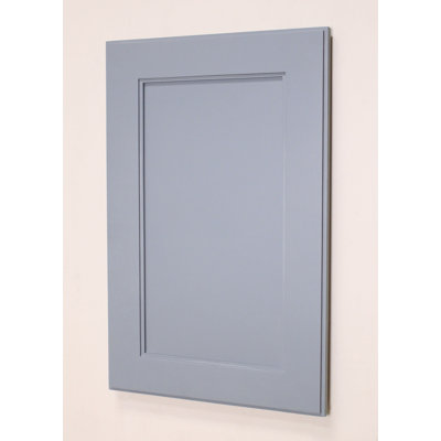 Recessed Framed 1 Door Medicine Cabinet with 2 Adjustable Shelves
