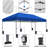 10 x 20 FT Pop-up Canopy with One-Push-To-Lock Setup Mechanism-110742299