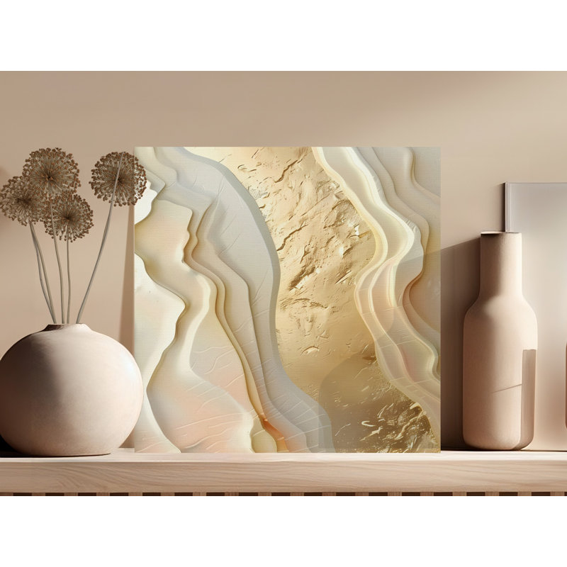 Akur No Frame Print on Canvas, 15.24 cm H  x 15.24 cm W