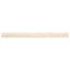 Carreau bullnose en porcelaine travertin 2 po x 24 po Porto-124664170