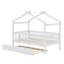 Lit en bois avec couchette-812891069