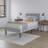 Chime 10" Firm Memory Foam Mattress-48631263