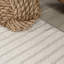 Tapis d'intérieur / extérieur à motif géométrique ivoire / crème Atzi-1061915566