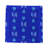 Gem Sapphires Cotton Sateen Cocktail Napkins-122066599