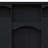 Modern All-in-One Hall Tree with Adjustable Shelves, Dual Side Cabinets, 7 Hooks, and Secure Anti-Tip Design for Entryway Organization.-129594890