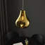 Raritan 1 - Light Chrome Teardrop Pendant-1954623117