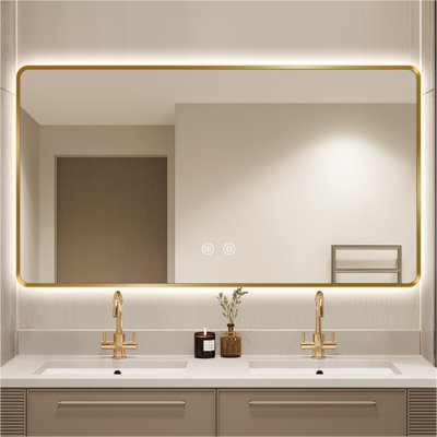 Backlit LED Bathroom Vanity Mirror