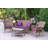 Bellas 4 Piece Sofa Set with Cushions-21997159-21997168