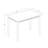3 Piece Kitchen Counter Height Dining Table Set Contains a Rectangle Pub Table and 2 Dining Room Chairs, Buttermilk & Cherry-1677054576-1611362974
