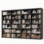 Bibliothèque 72 po H 72 po x l 94,4 po à 6 niveaux, 12 compartiments ouverts pour le bureau à domicile et le salon-129345398