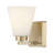 Strayhan 6.75" High 1-Light Wall Sconce-1301472091