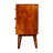 Multi-Function 4 Drawer Nightstand With Space Saving