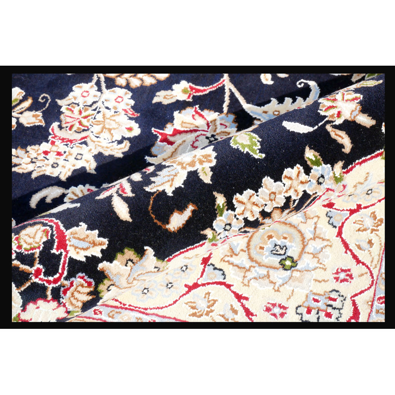 Walton Hand Woven Wool Oriental Area Rug