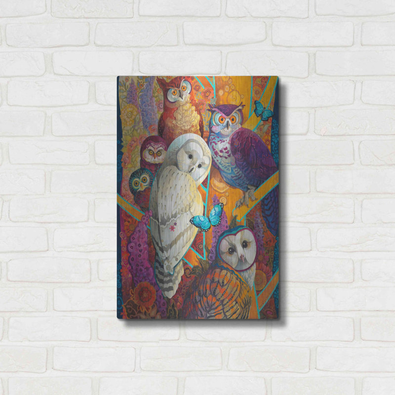 «Meeting Of The Minds» par David Galchutt, H 24 po x l 16 po
