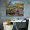 «Rusty Gold And His Junkyard Dogs» par Bigelow, illustrations sur toile