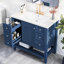 Meuble-lavabo sur pied simple 36 po avec dessus Randilee-584251136