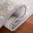 Lili-Mae Hand Tufted Indian Wool Floral Rug-939337292