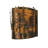 Rustic Lodge Flush Mounted Sconce