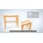 Deluxe 19" W Wooden Shower Bench
