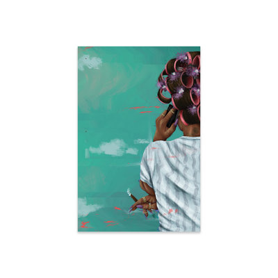 «Who Dis» par Roll Up And Paint