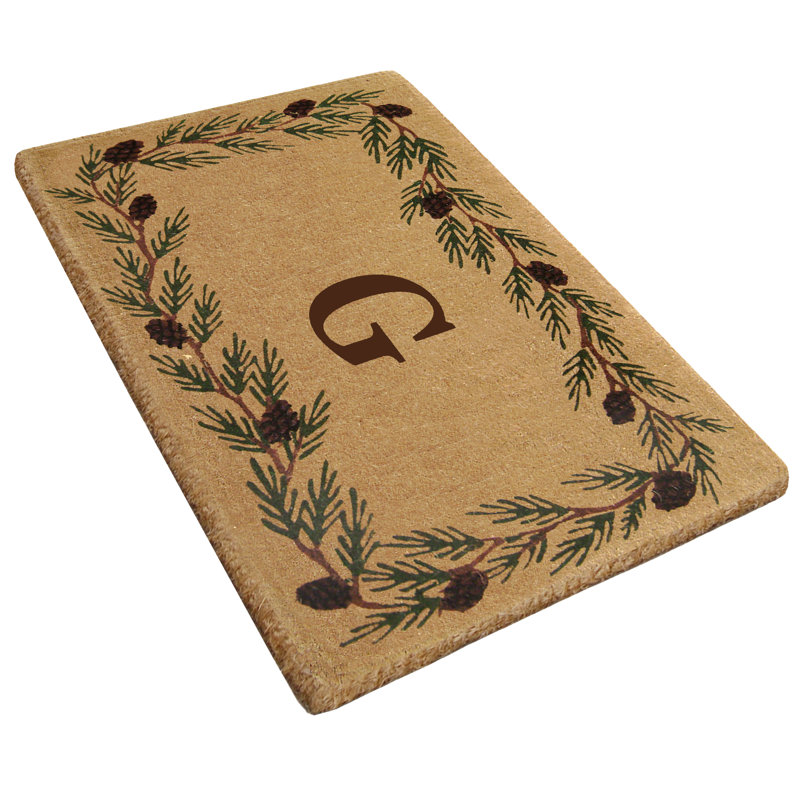 Tapis de porte antidérapant pour l'extérieur, L 22 po x L 36 po, G