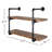 Yingst 2 Piece Tiered Shelf