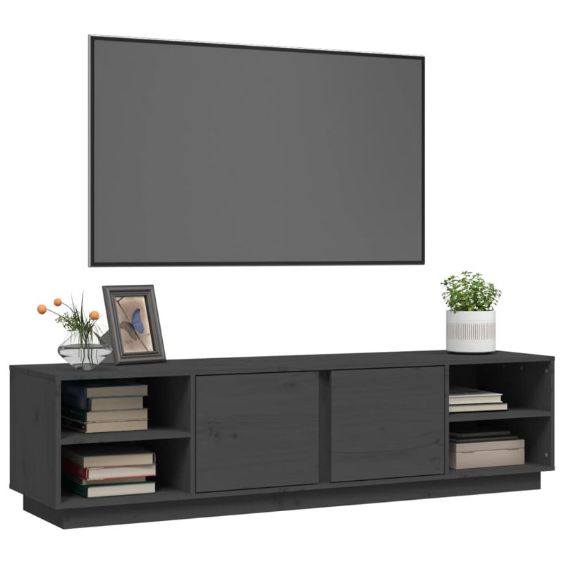 Lakhraj TV Stand for TVs up to 70", Grey