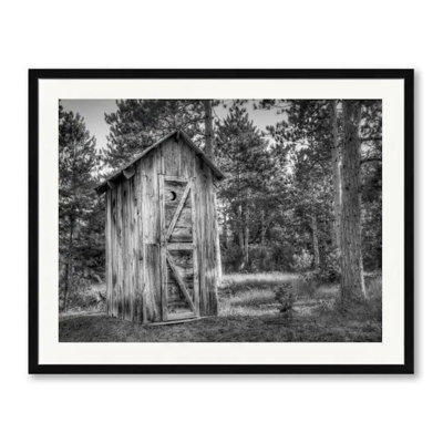 The Outhouse Print by Scott Norris
