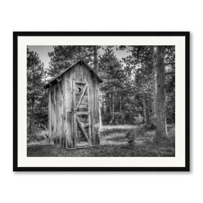 The Outhouse Print by Scott Norris