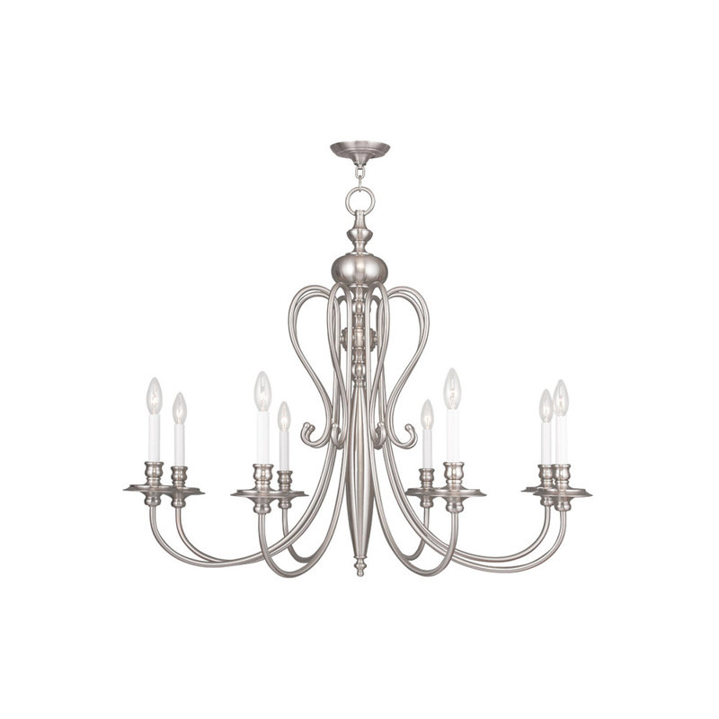 8 - Light Classic / Traditional Chandelier