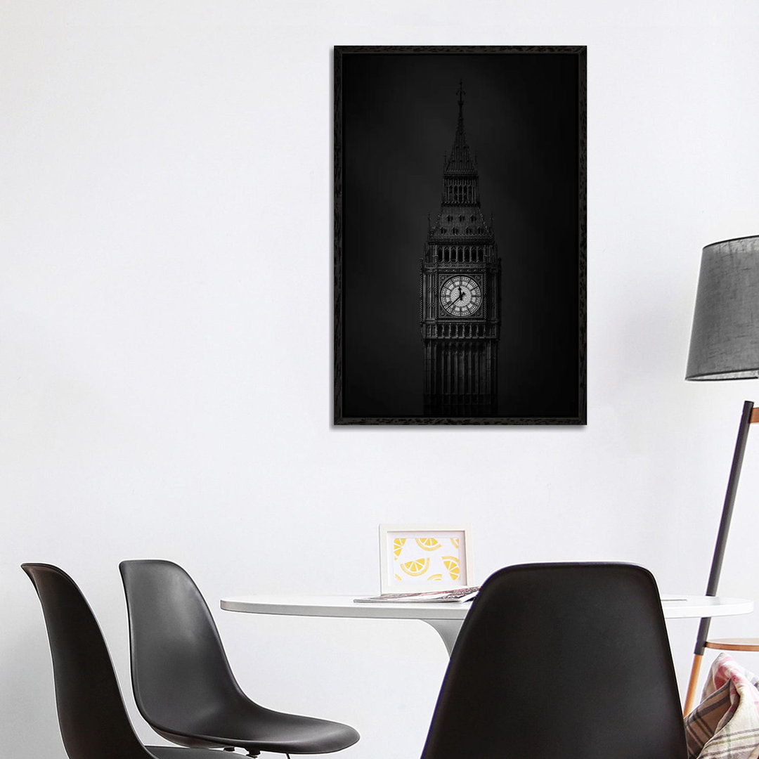 Big Ben II von Sebastien Del Grosso - Galerie-verpackte Leinwand Giclée auf Leinwand