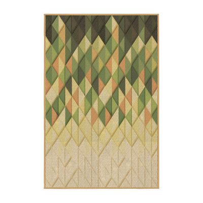 Geometric Indoor Rug