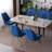Maulsby Tufted Velvet Dining Chair-390448321