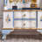 Light luxury trendy bookcase