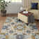 Emrick Hand Tufted Wool Floral Rug