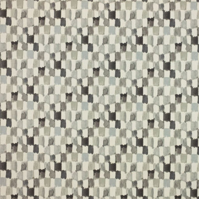 Brushstroke Check 100% Cotton Fabric