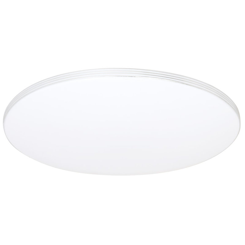 Siena Plastic LED Flush Ceiling Light