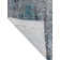 Ziebarth Abstract Blue Area Rug