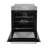 24" Single Wall Oven with Knob Control in Stainless Steel