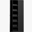 Armoire de cuisine 72 po en métal avec portes, organisateur de rangement autoportant robuste avec 5 tablettes réglables-20974546-20974548