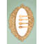 Gracie Oaks Moncada Wood Platter