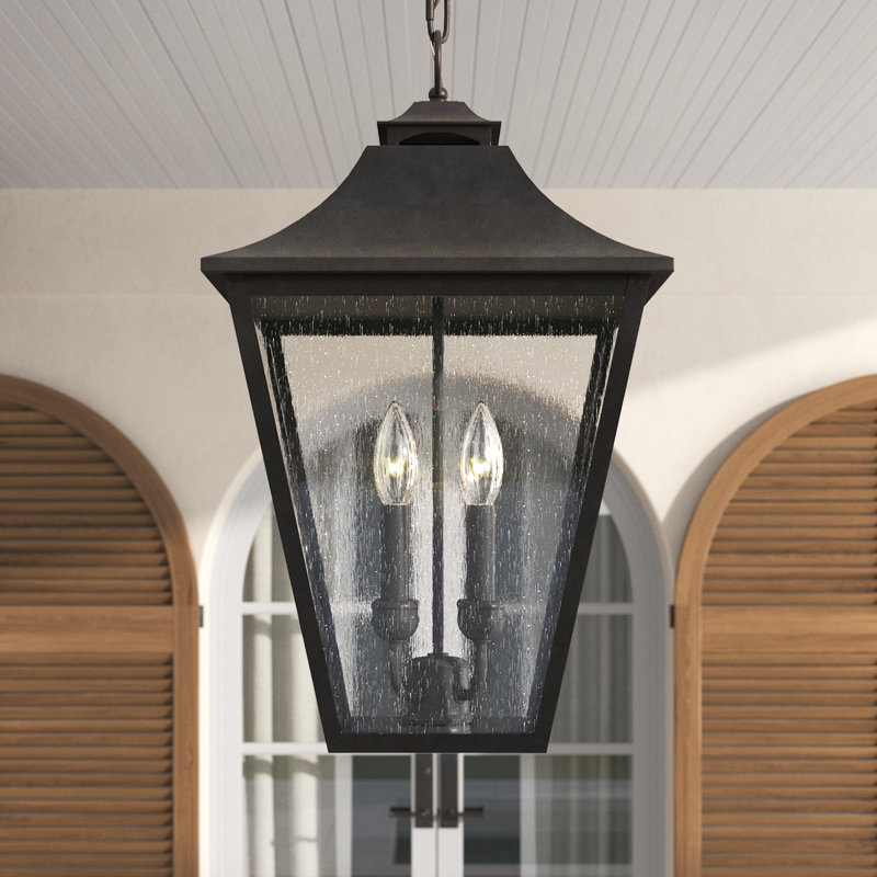 Petit luminaire suspendu Galena de Visual Comfort Studio, H 23,75 po x l 13,25 po