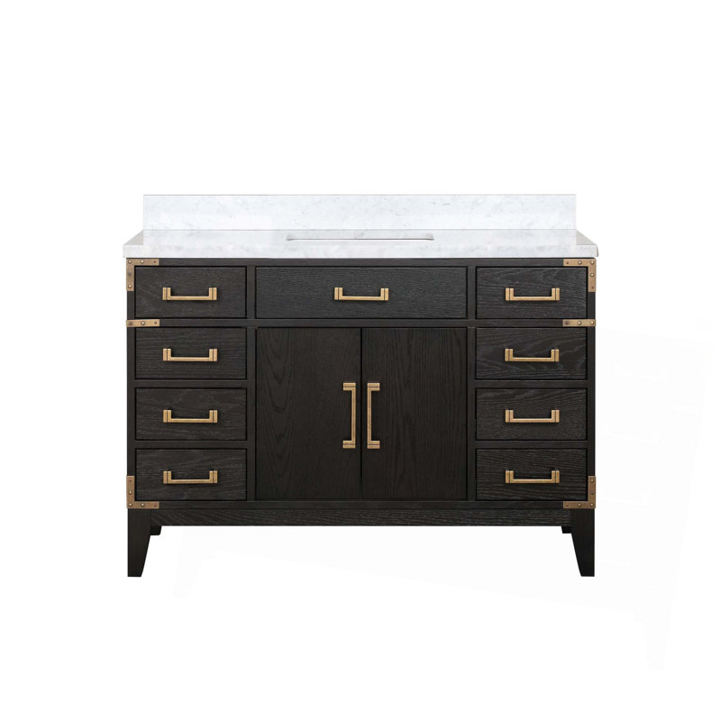 Single Bath Vanity with Top