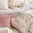 Bunny Shaped Throw Pillow