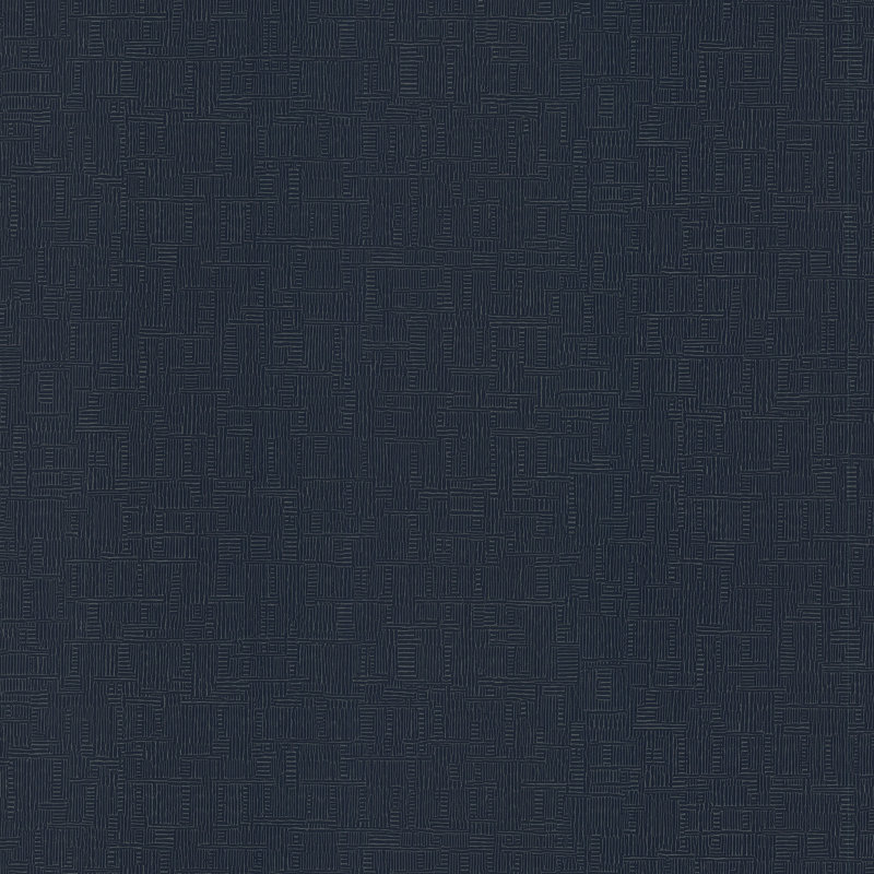 Papier peint abstrait ciselé, Bleu