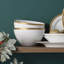 Ensemble de 4 bols à céréales Noritake Charlotta, 6 po, 29 oz-118348190