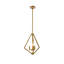 Luminaire suspendu géométrique 3 lumières Durgin-1696571177