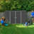 Absco Space Saver 10 ft. W x 5 ft. D Metal Storage Shed
